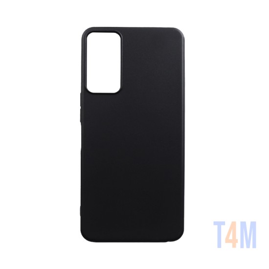Silicone Case for TCL 40SE Black